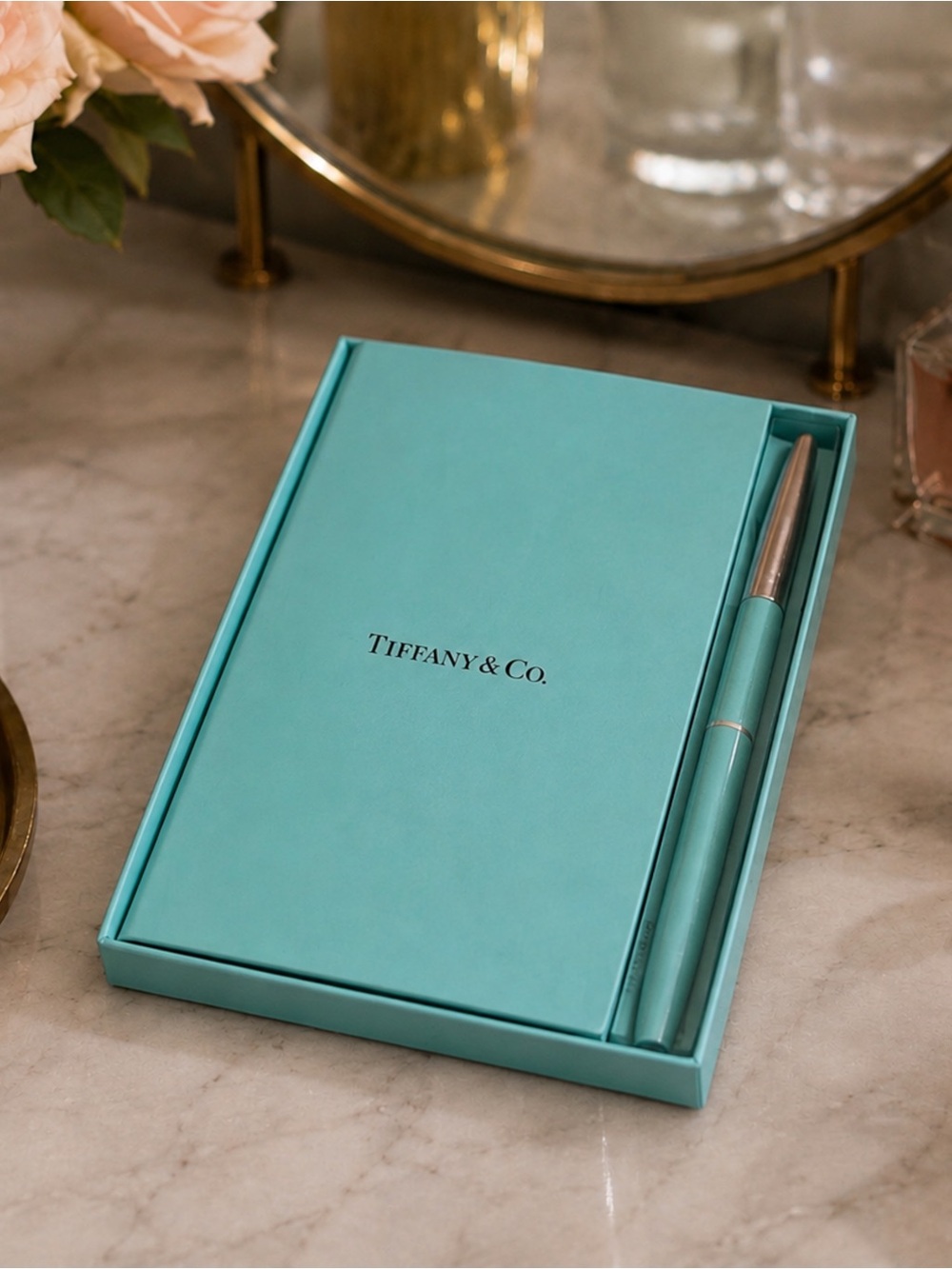 TIFFANY & CO | Note book pencil set